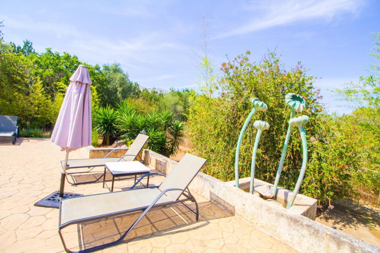Bonita Y Agradable Propiedad Vakantiehuis Pollença